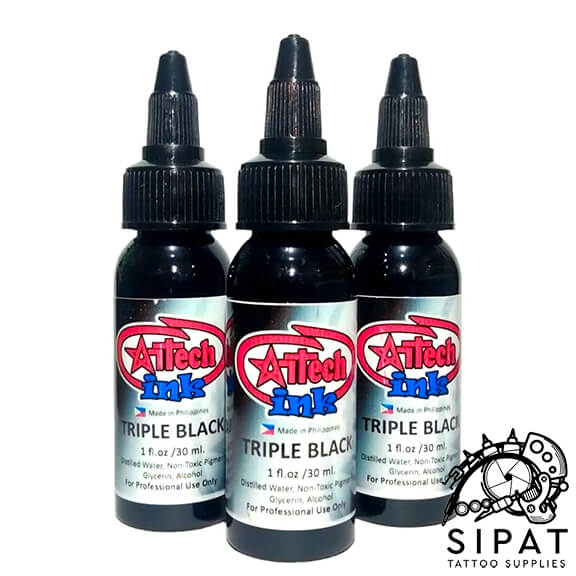 Artech ink TRIPLE BLACK – sipatph