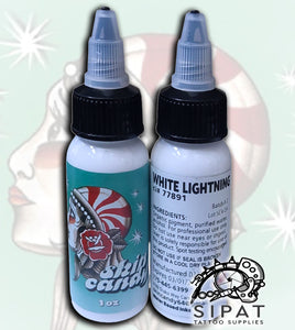 White Lightning 1oz SKIN CANDY